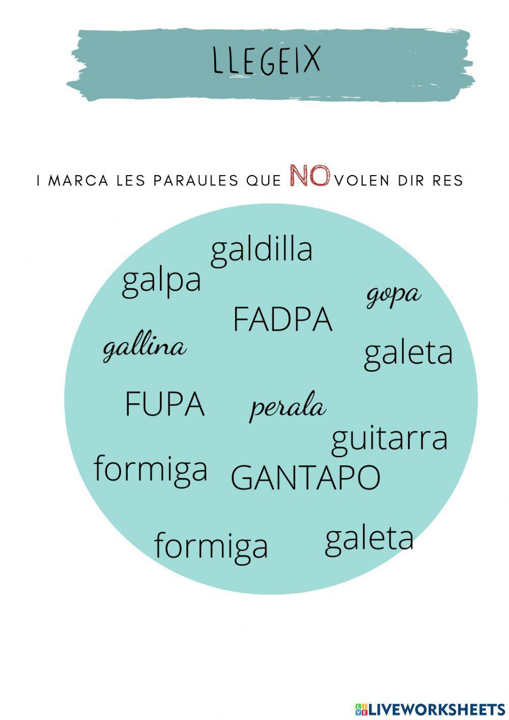 Trisíl·labs 4 primera part