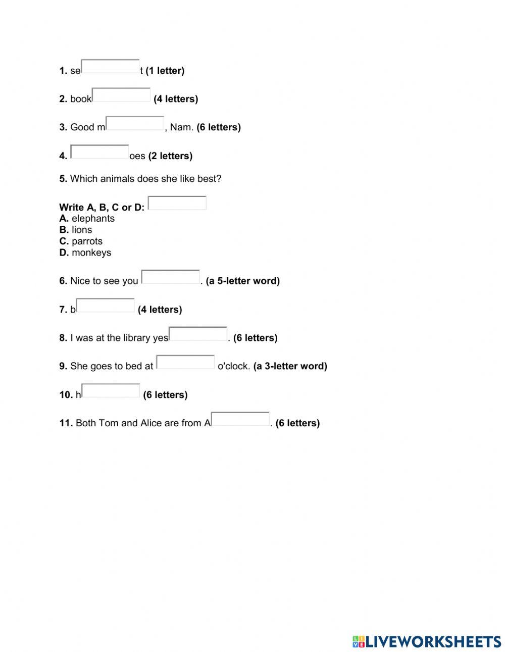 IOE - Grade 4 - Hoc sinh Gioi