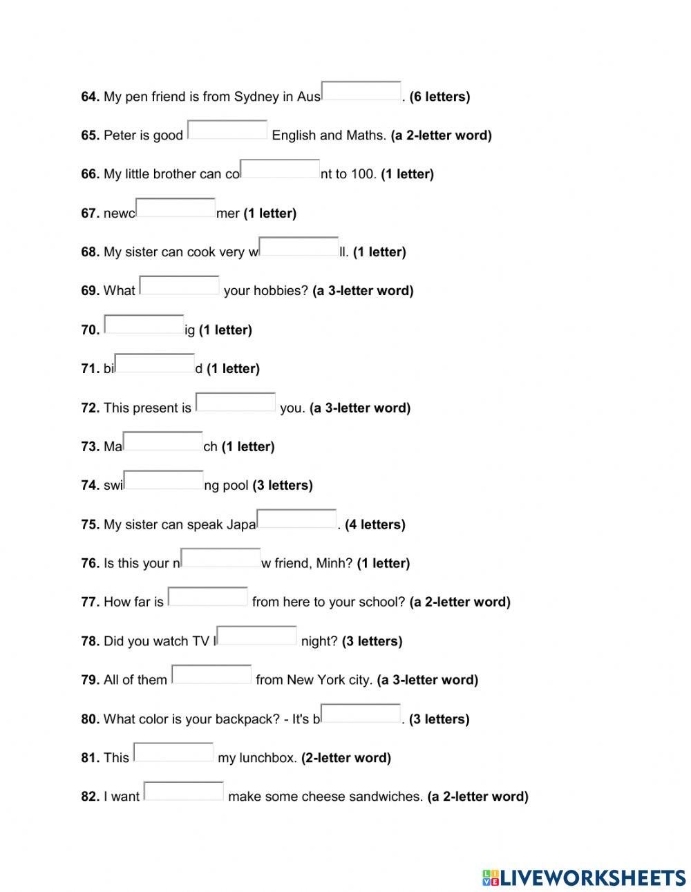 IOE - Grade 4 - Reading