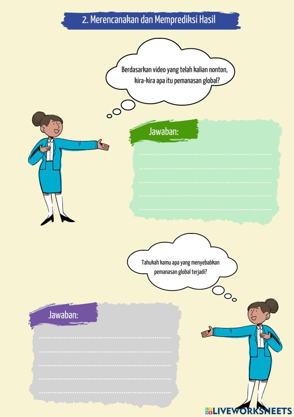 LKPD 2 - Studi Literasi -Definisi dan Penyebab Terjadinya Pemanasan Global