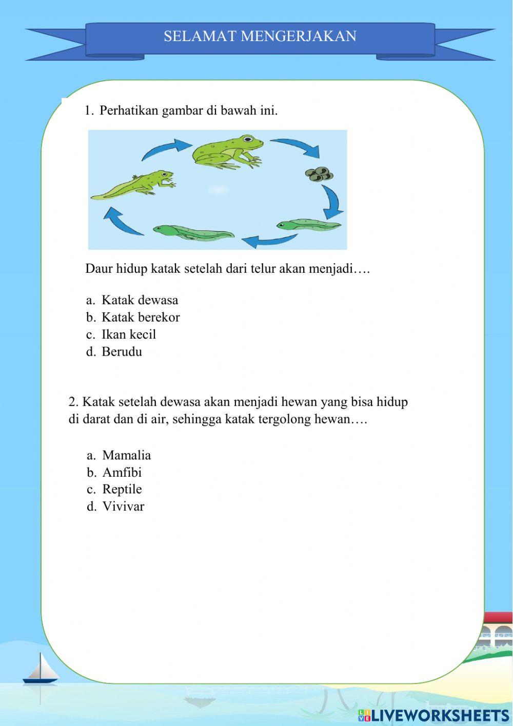 Lkpd sd kelas 3 semester 1 tema 1