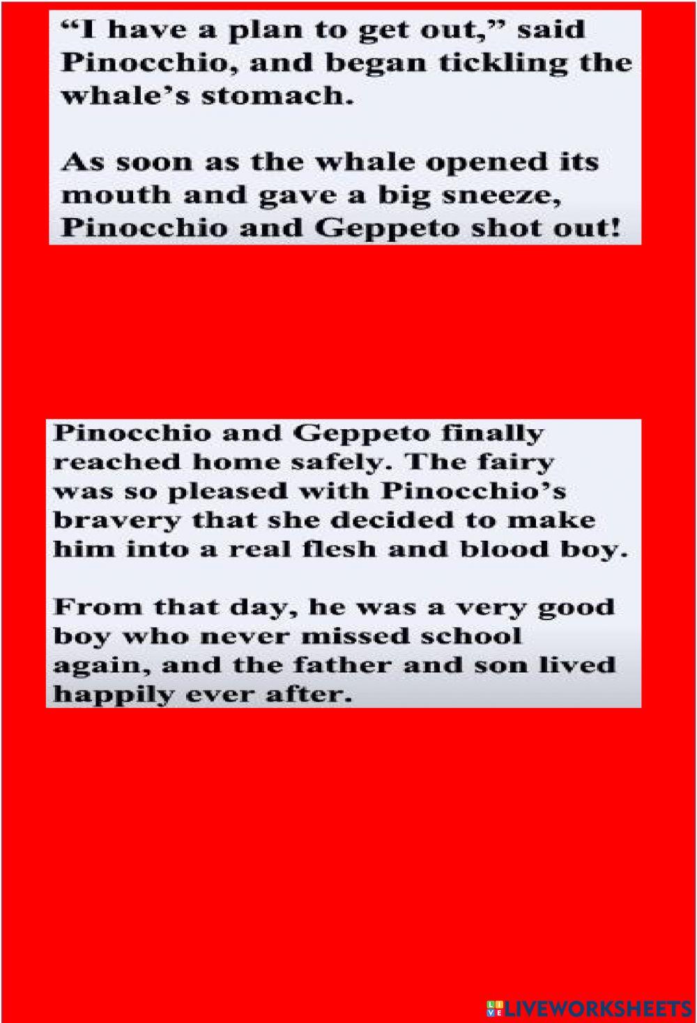 Pinocchio