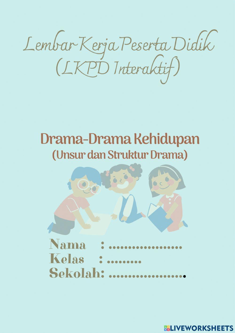 Materi Drama