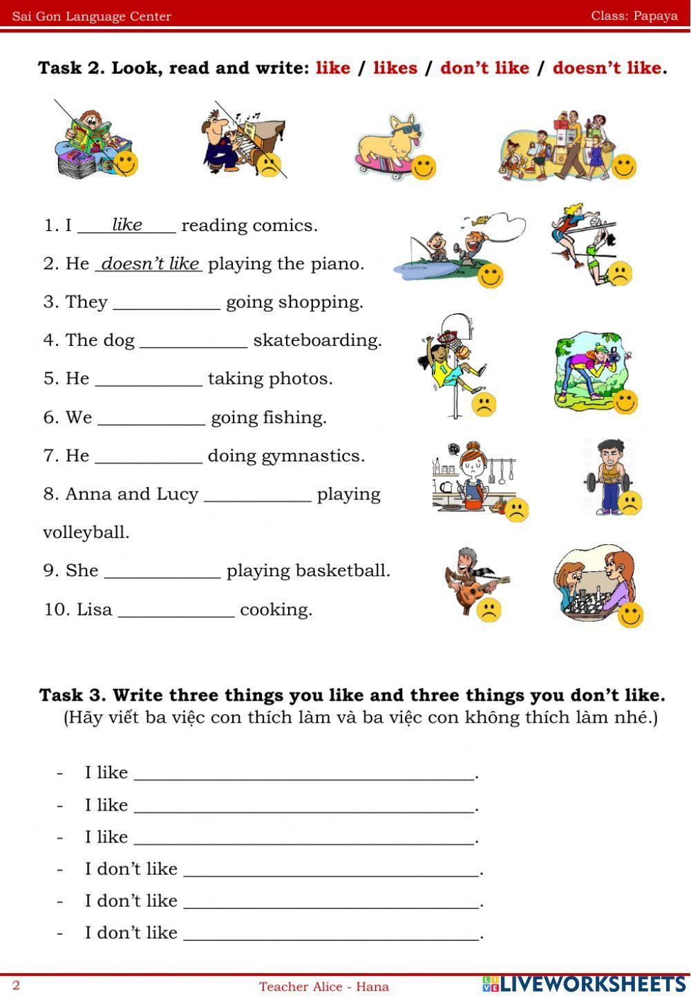 FF3 Unit 2 - Papaya (20-3-2022)