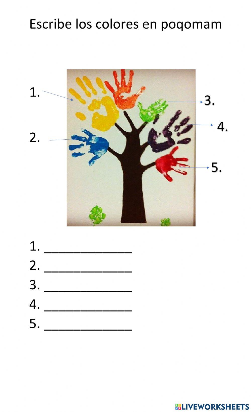 La naturaleza en poqomam