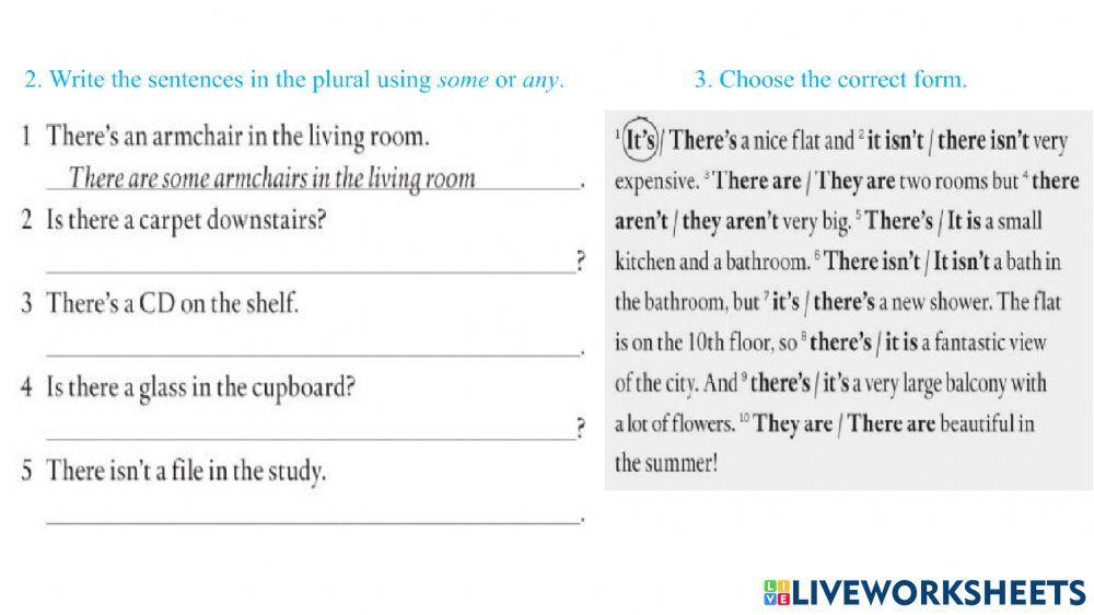 UNIT 8B: A house with a history