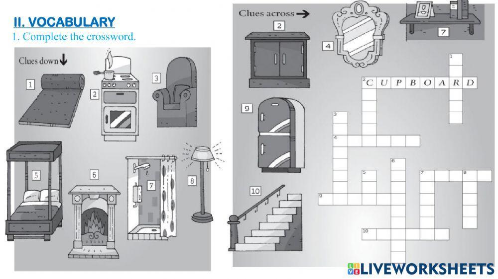 UNIT 8B: A house with a history