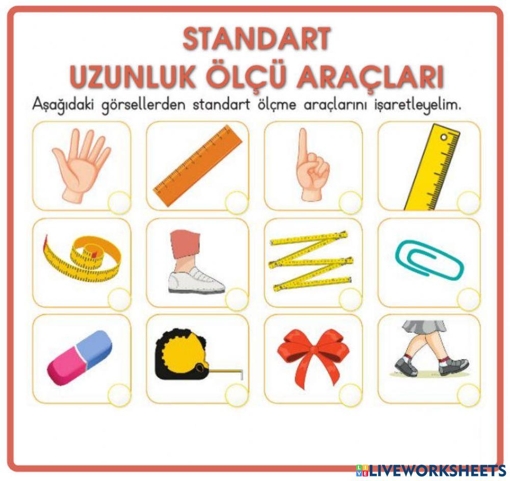 Standart Uzunluk Ölçü Araçları