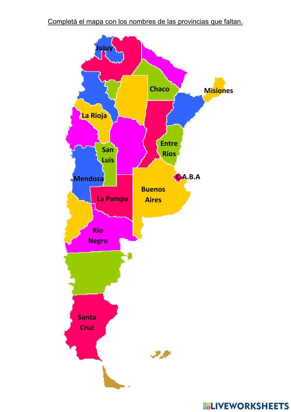 Provincias Argentinas