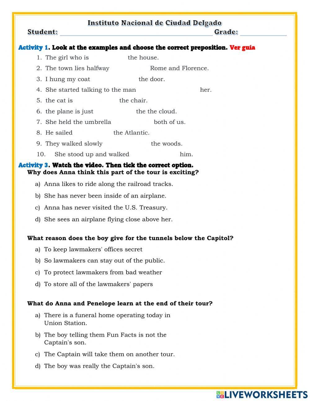 week-7-tip-your-tour-guide-worksheet-live-worksheets