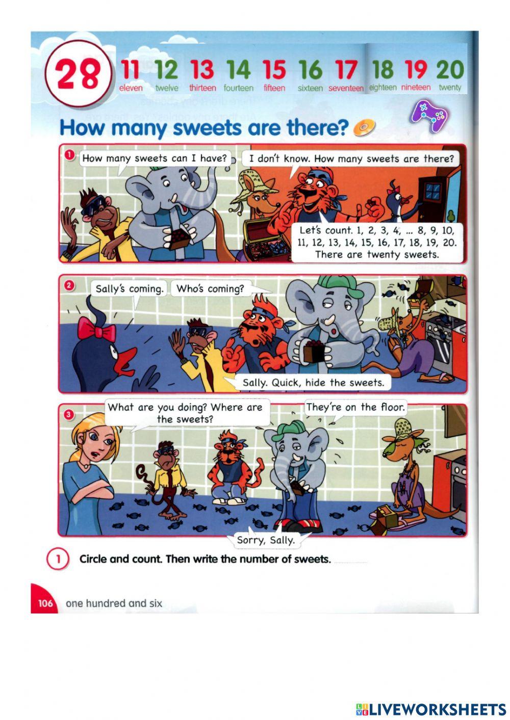 FH2-PB U28-Numbers 11-20-Wh-questions