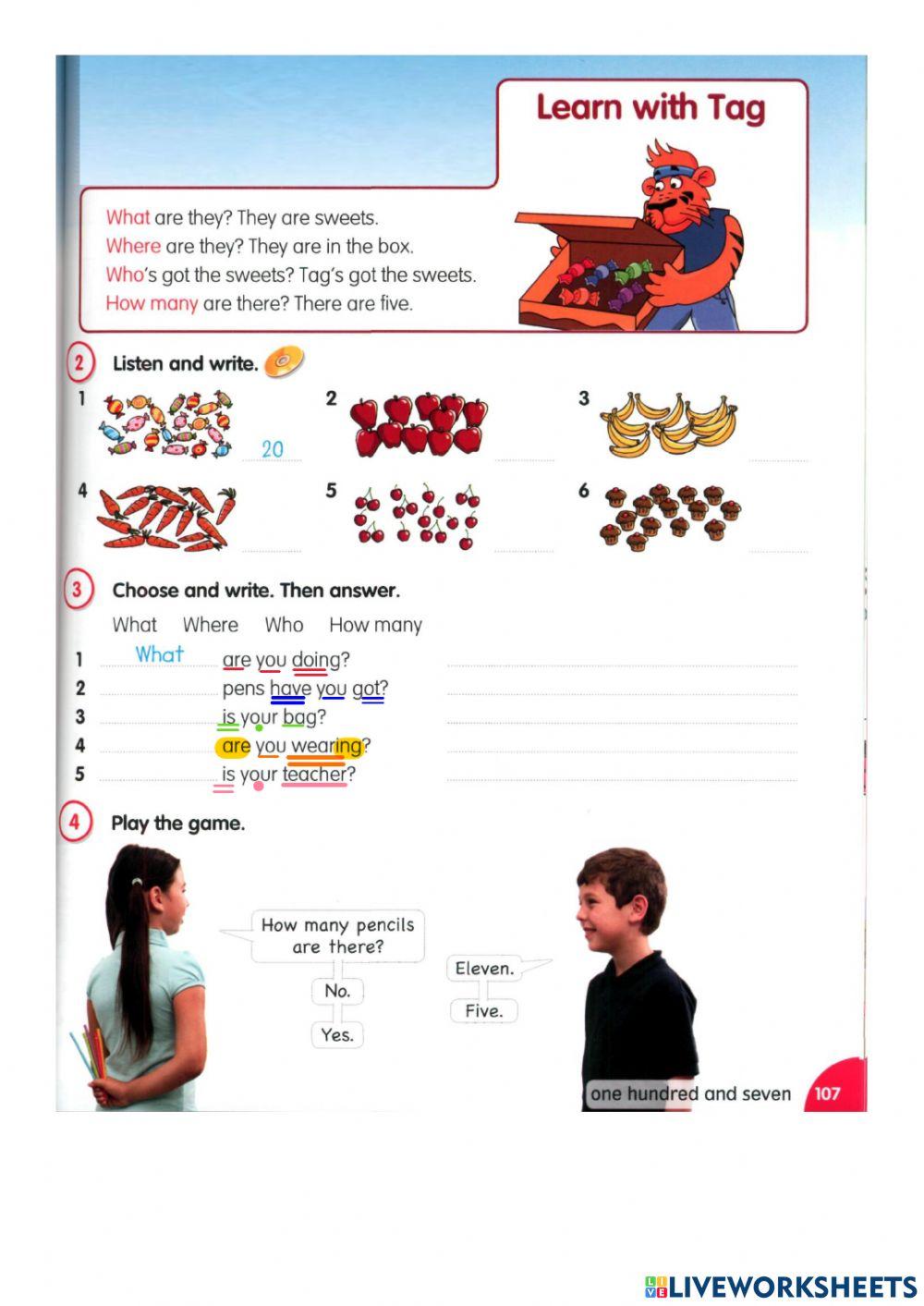 FH2-PB U28-Numbers 11-20-Wh-questions