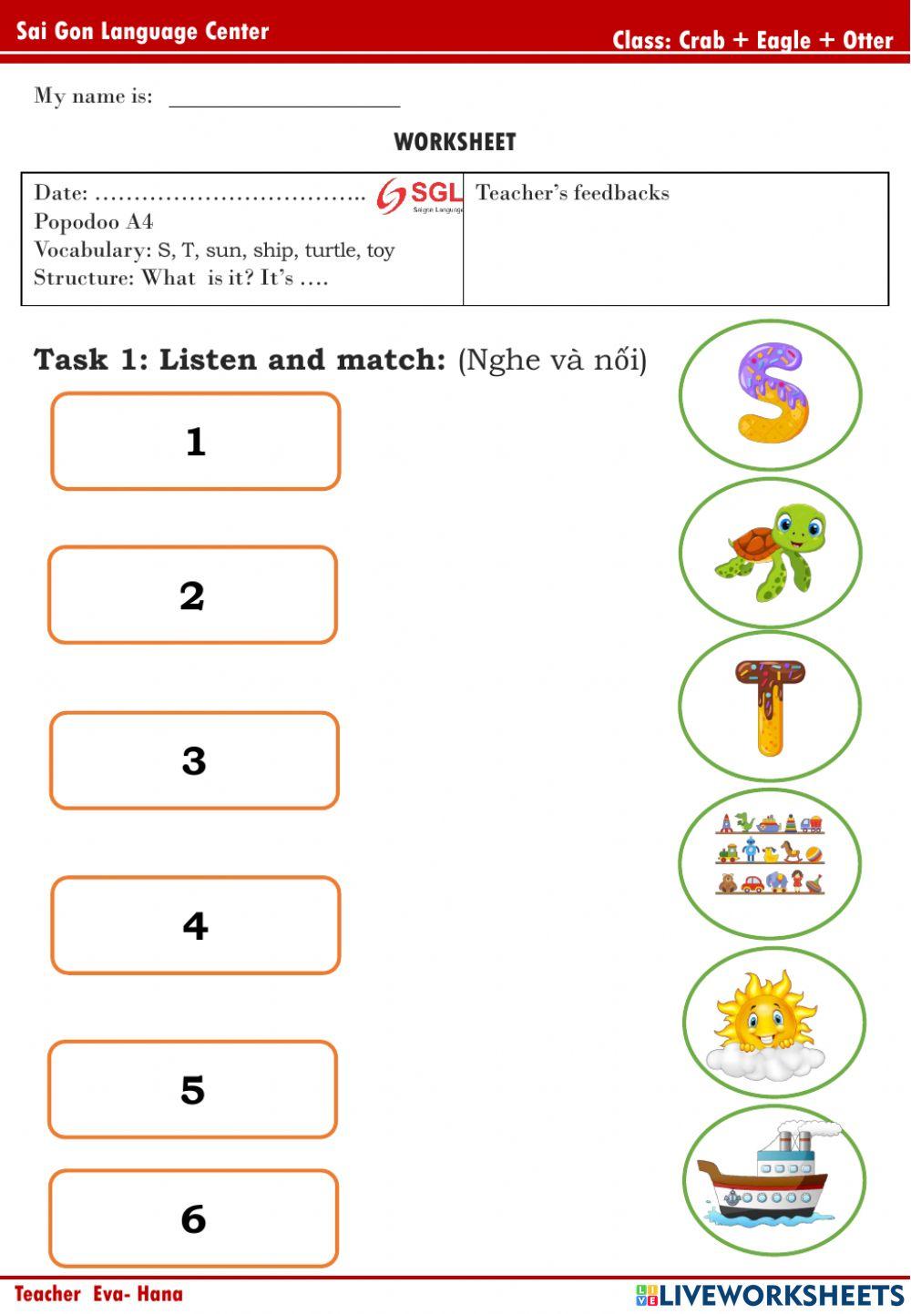 PPD A4 (Sun, ship, toy, turtle)