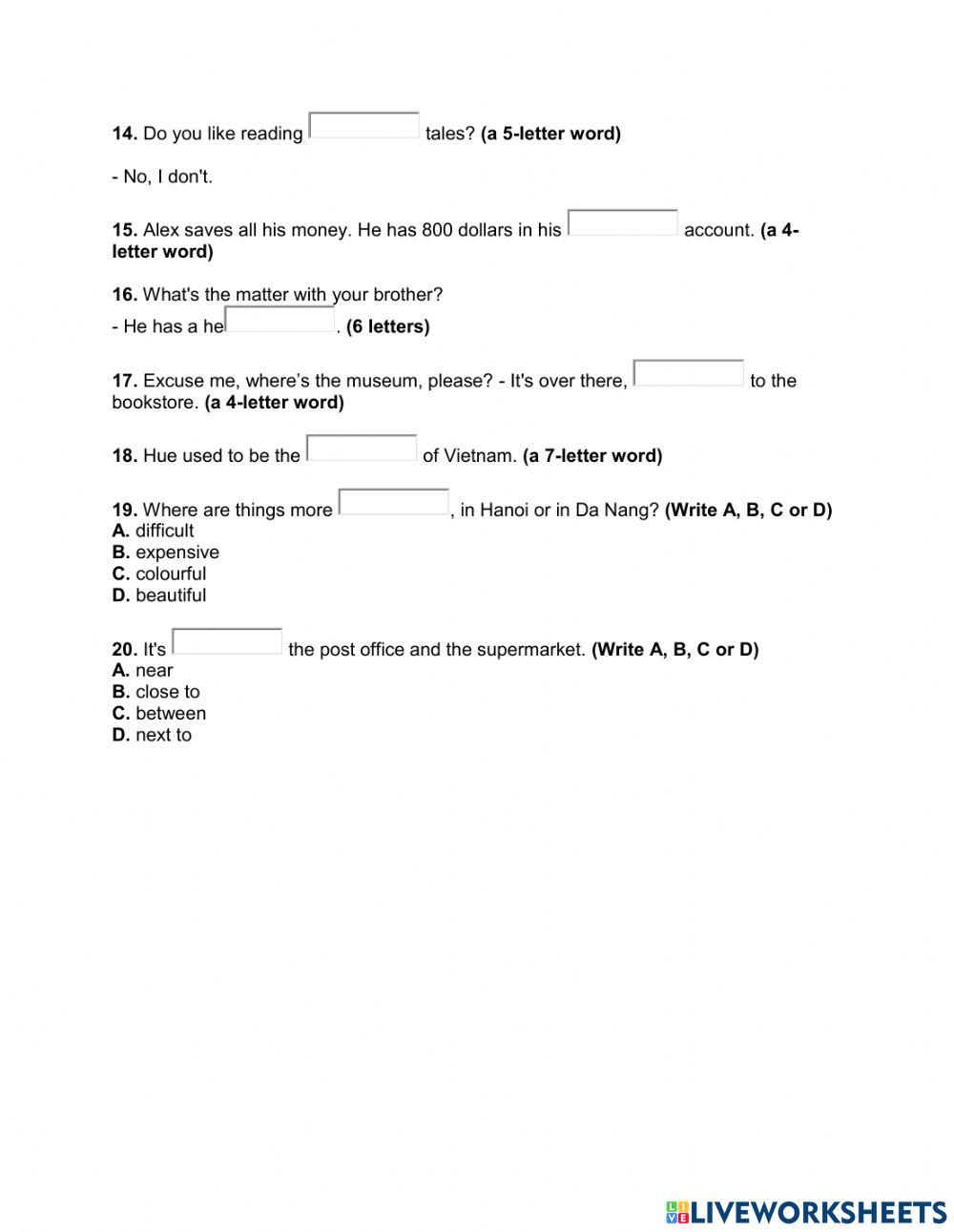 IOE - Grade 5 - Hoc sinh gioi