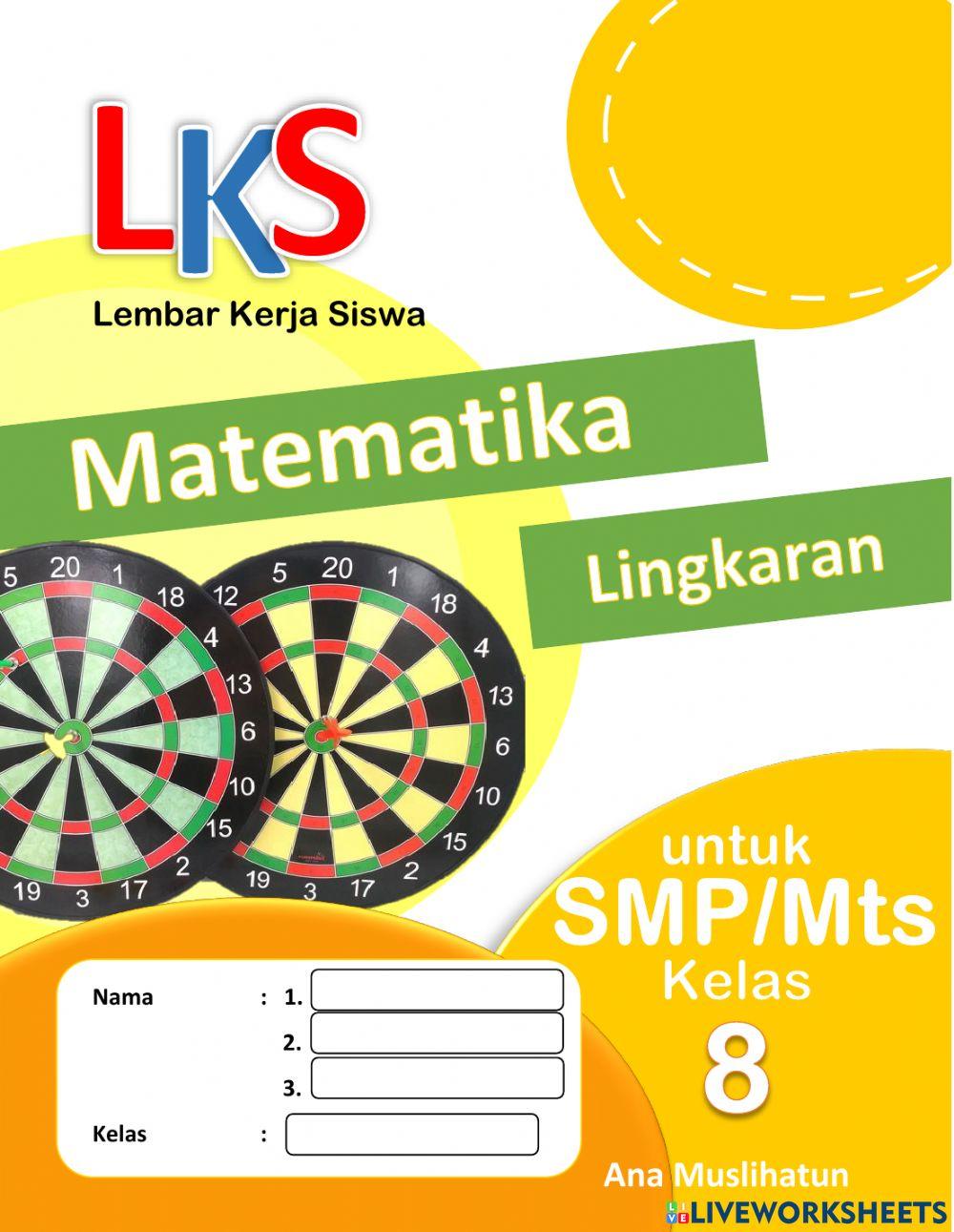 Unsur-unsur lingkaran