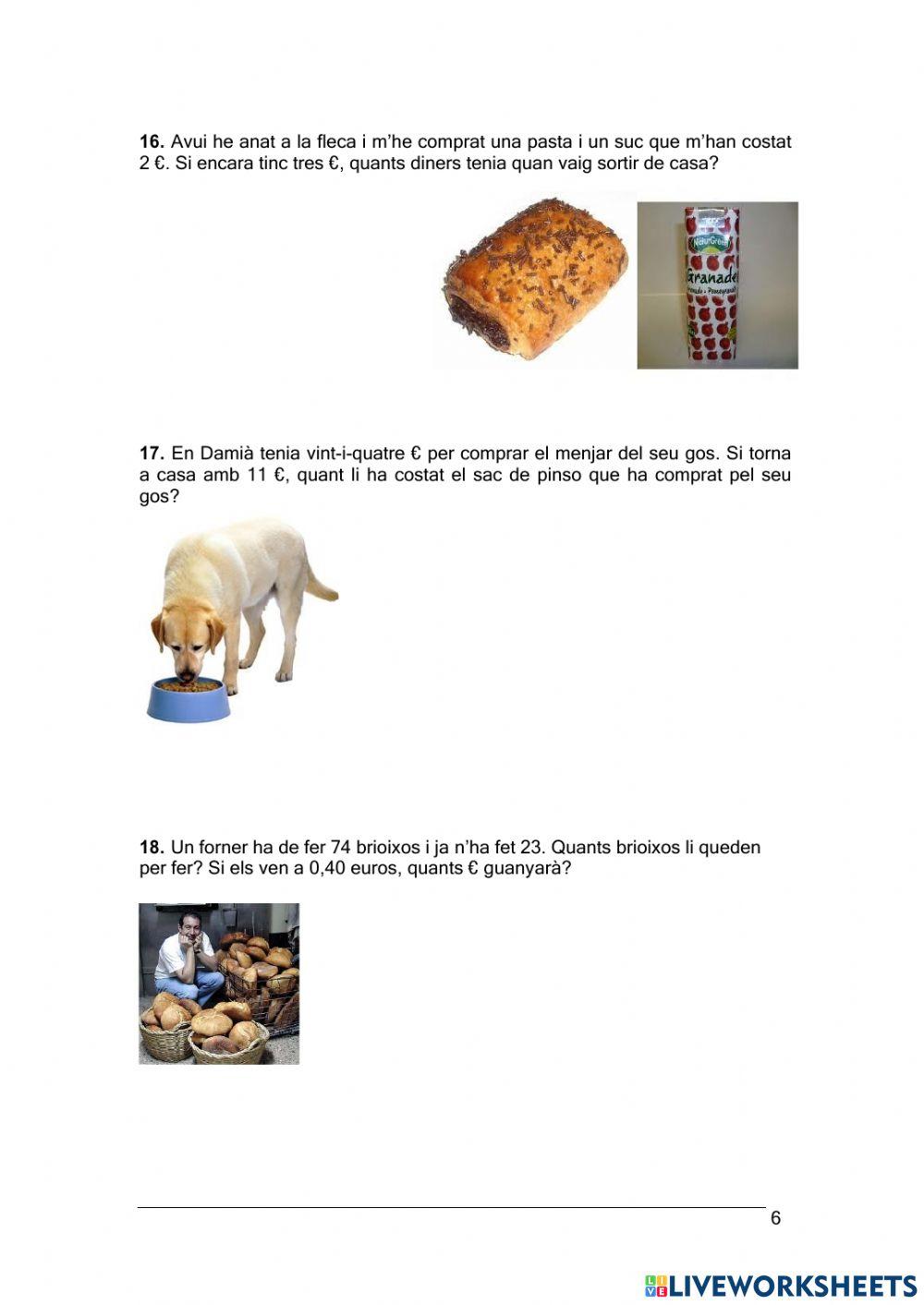 Problemes repàs 6è