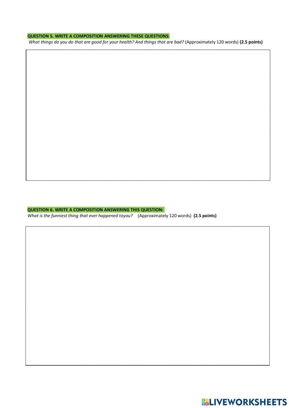 ABAU Extraordinay Test  2021