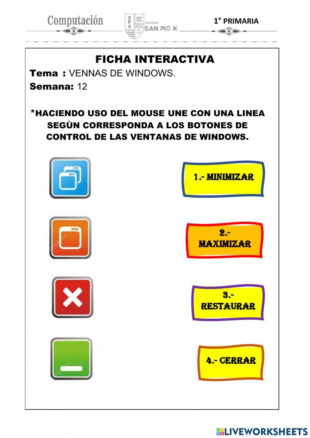 Ventanas de windows