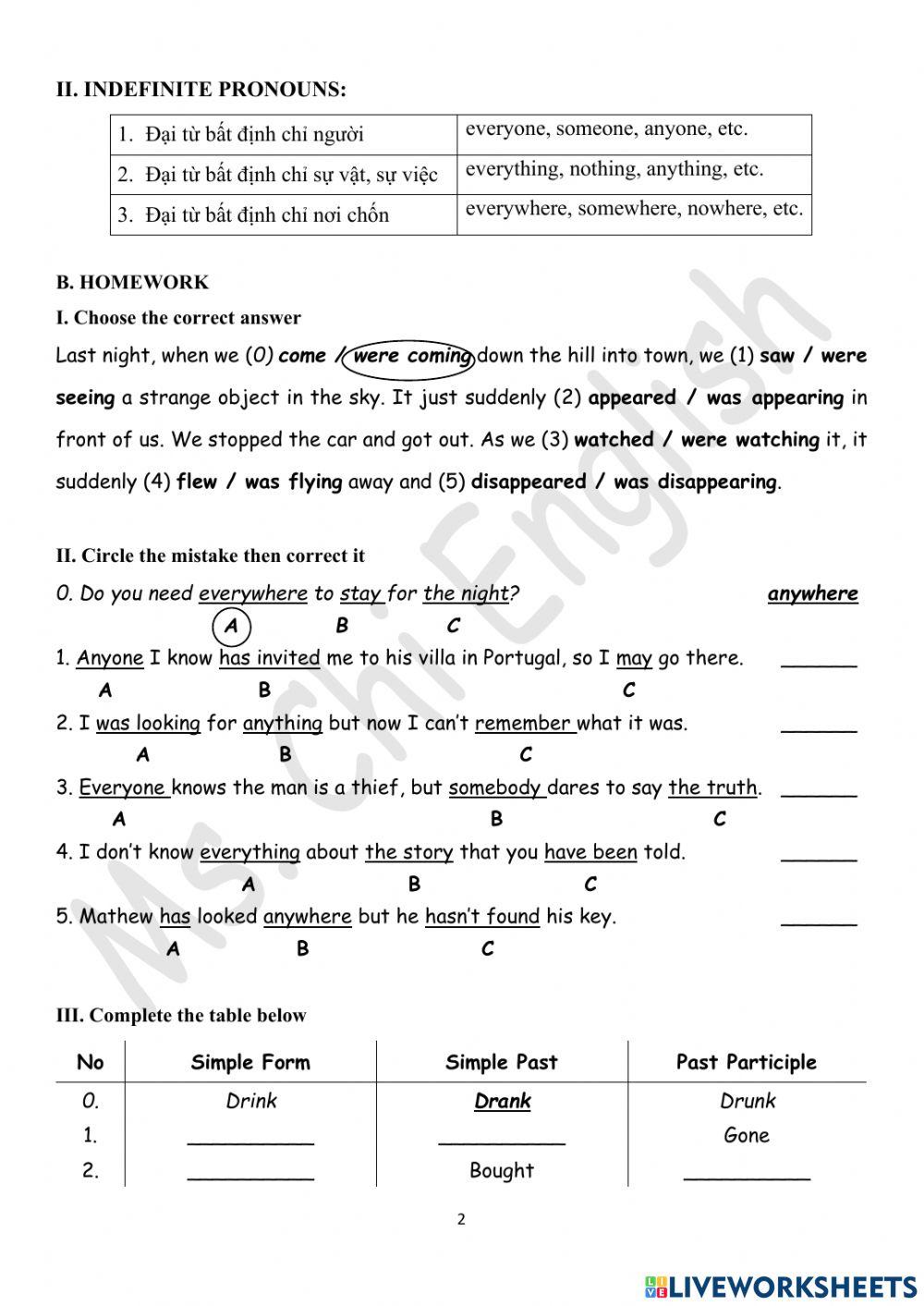 Ggvn-l5-u1-gram-revision