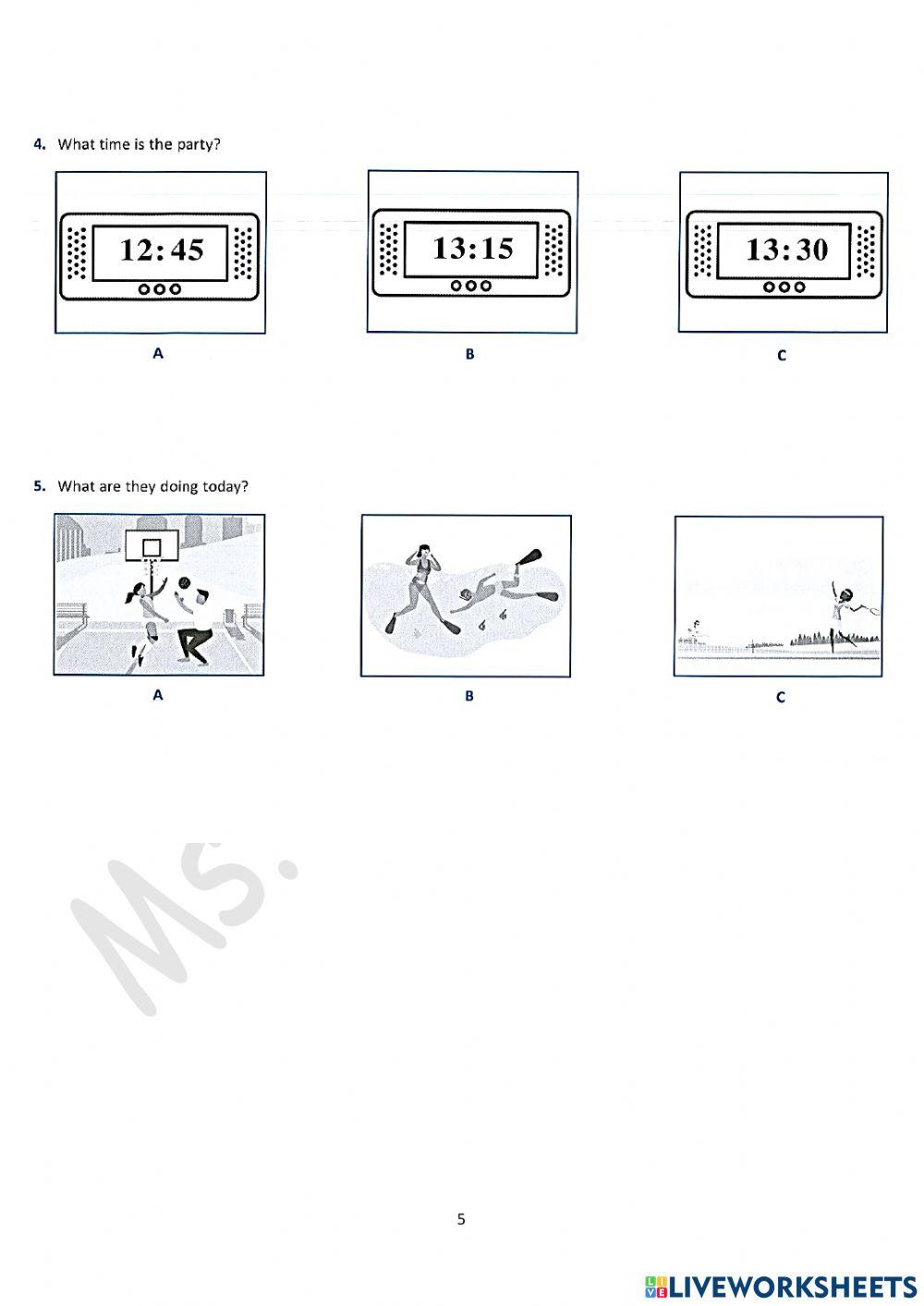 Ggvn-l5-u1-gram-revision