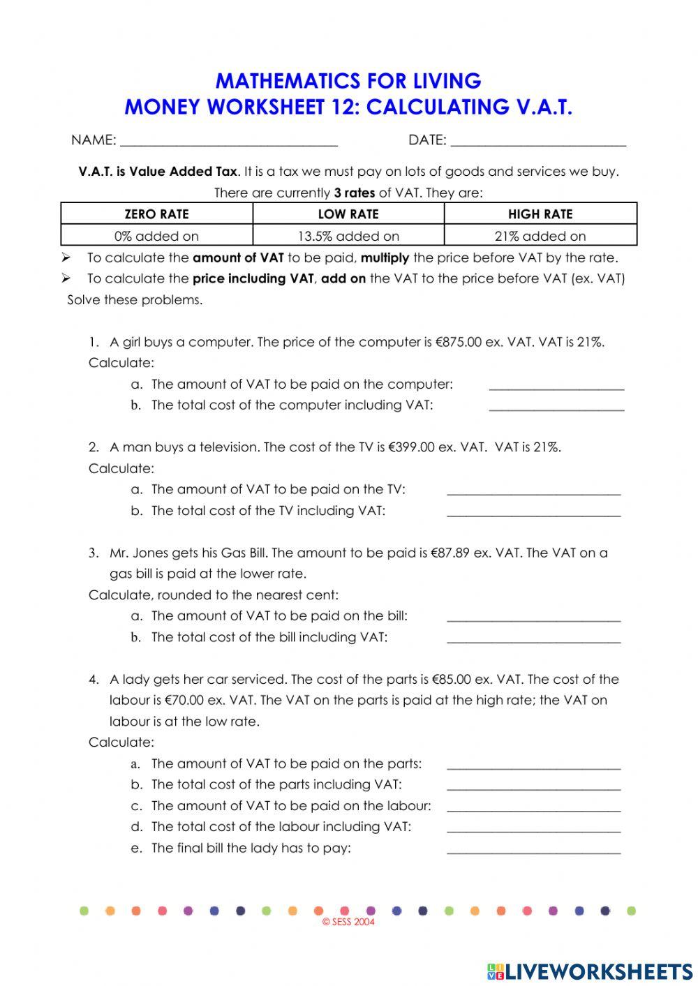 problems-involving-vat-calculation-bjc-math-dr-thomas-worksheet
