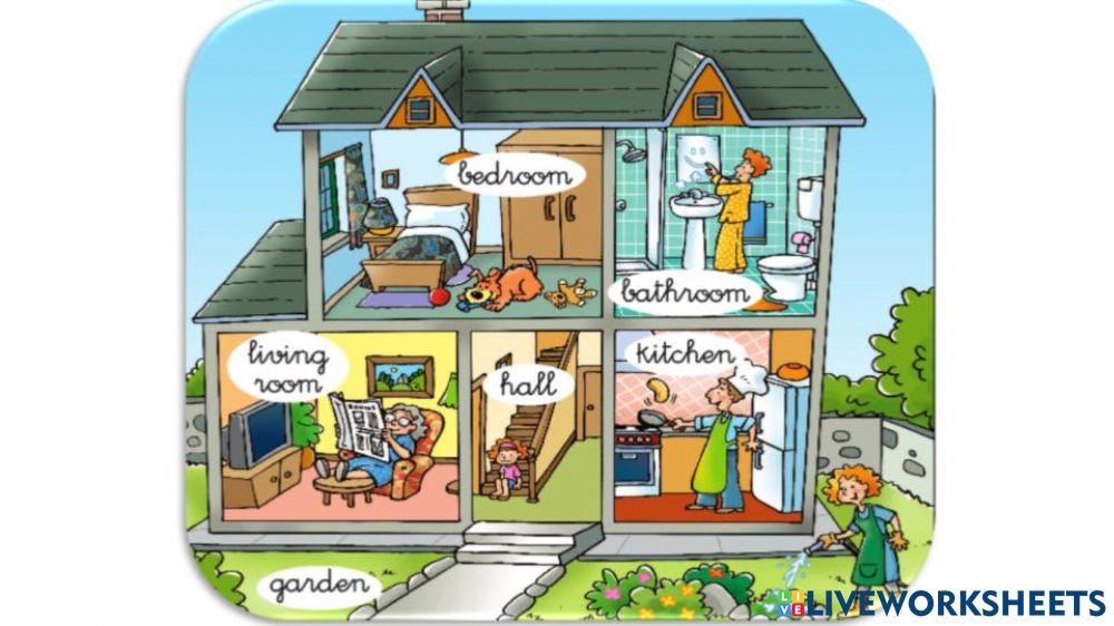 House parts and family members