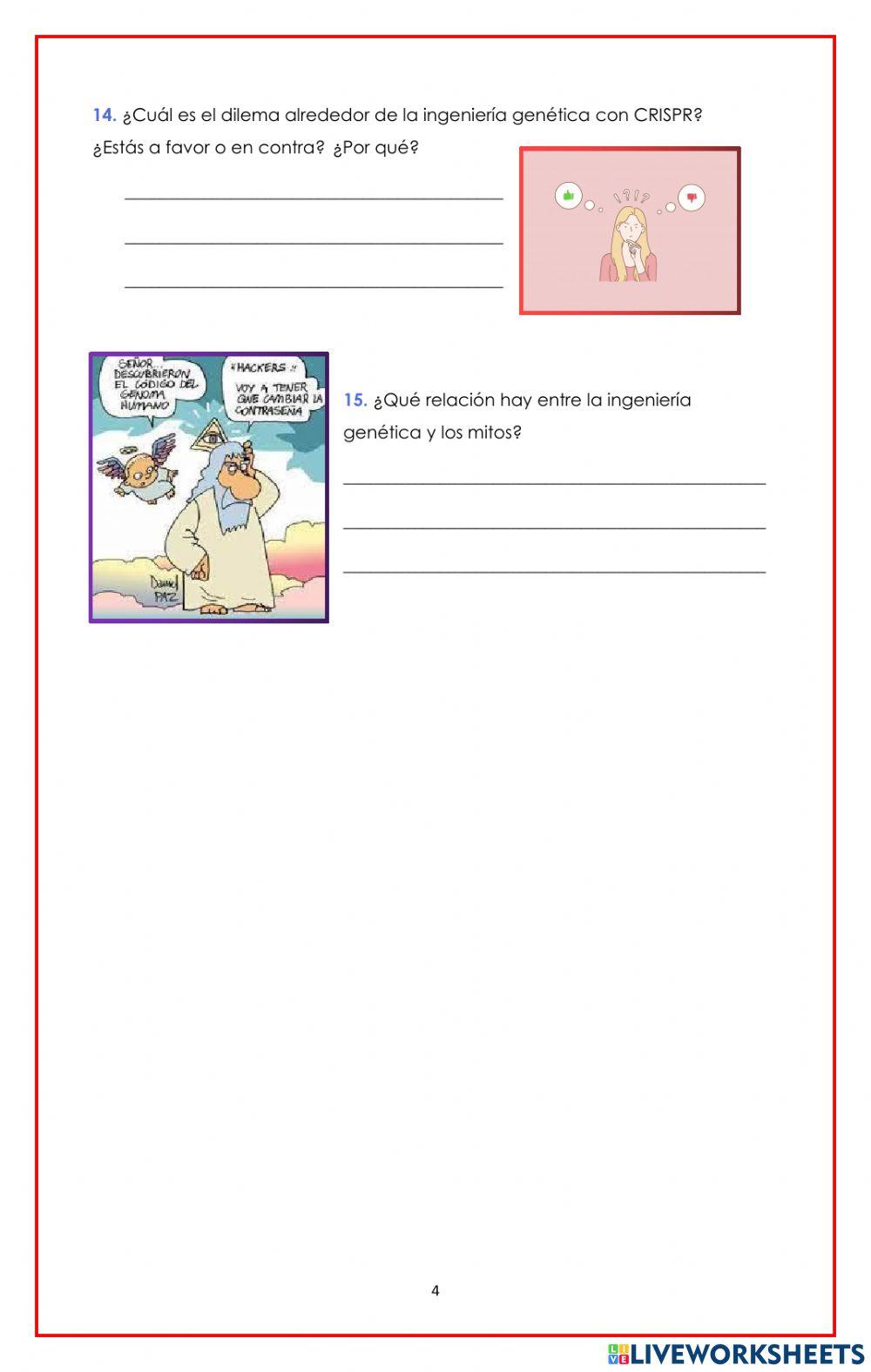 Los mitos y la ingeniería genética