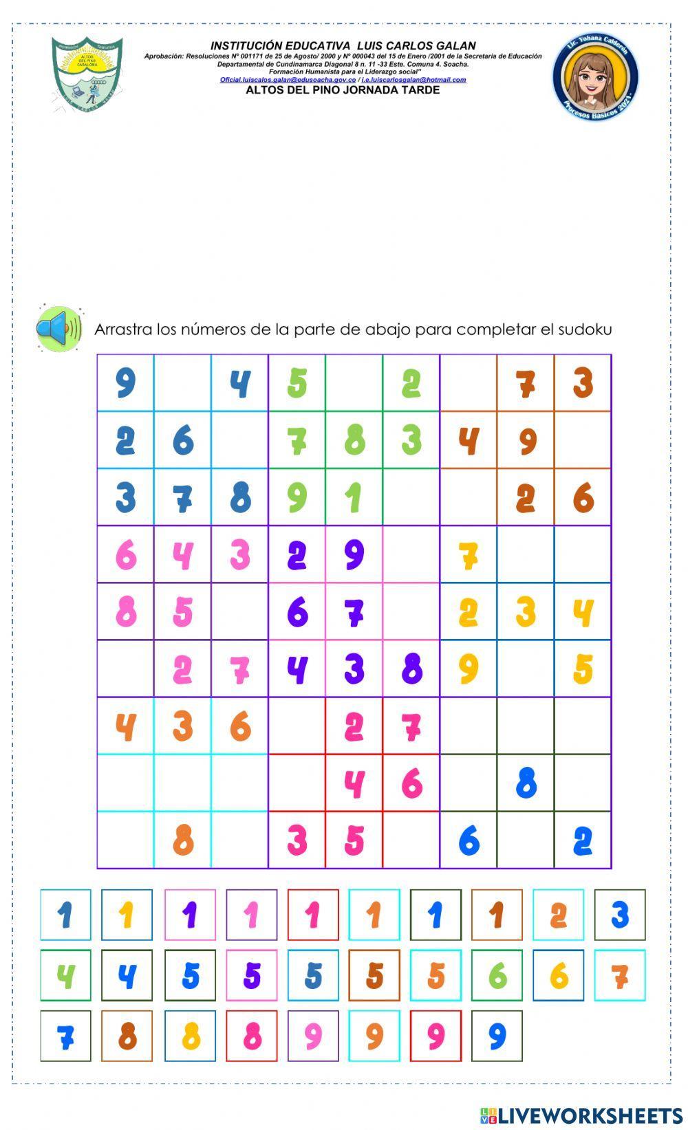 Sudoku 1