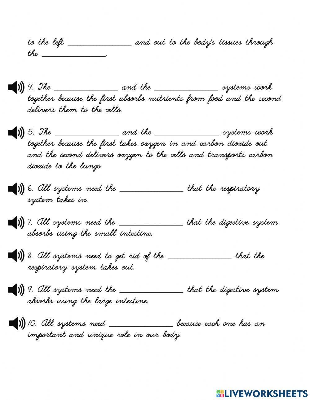 how-body-systems-work-together-worksheet-live-worksheets