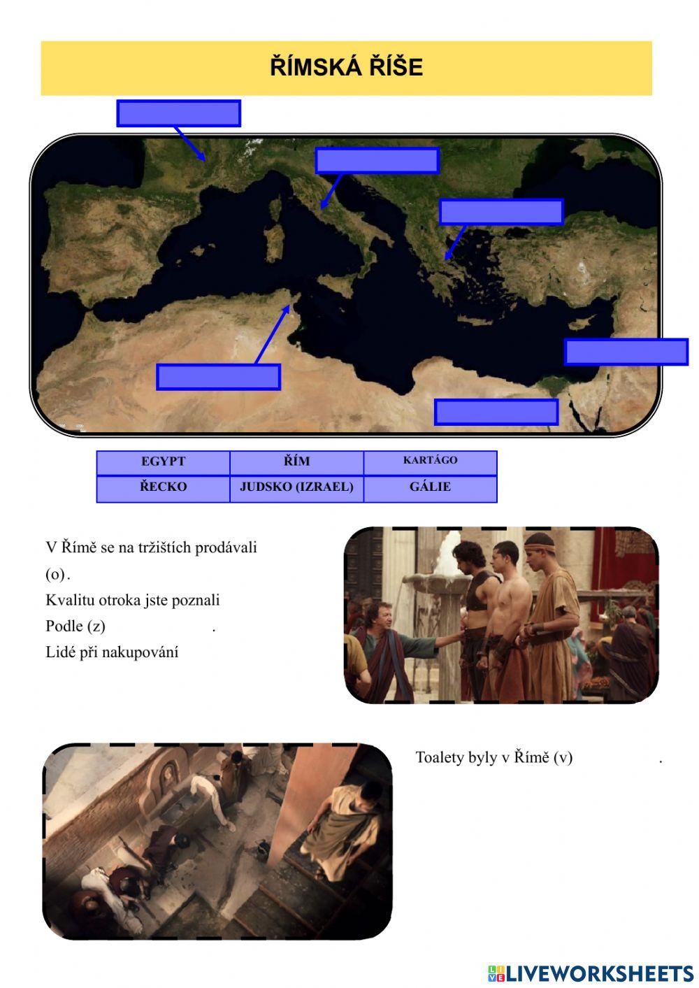 Řím - úvod, zvyky