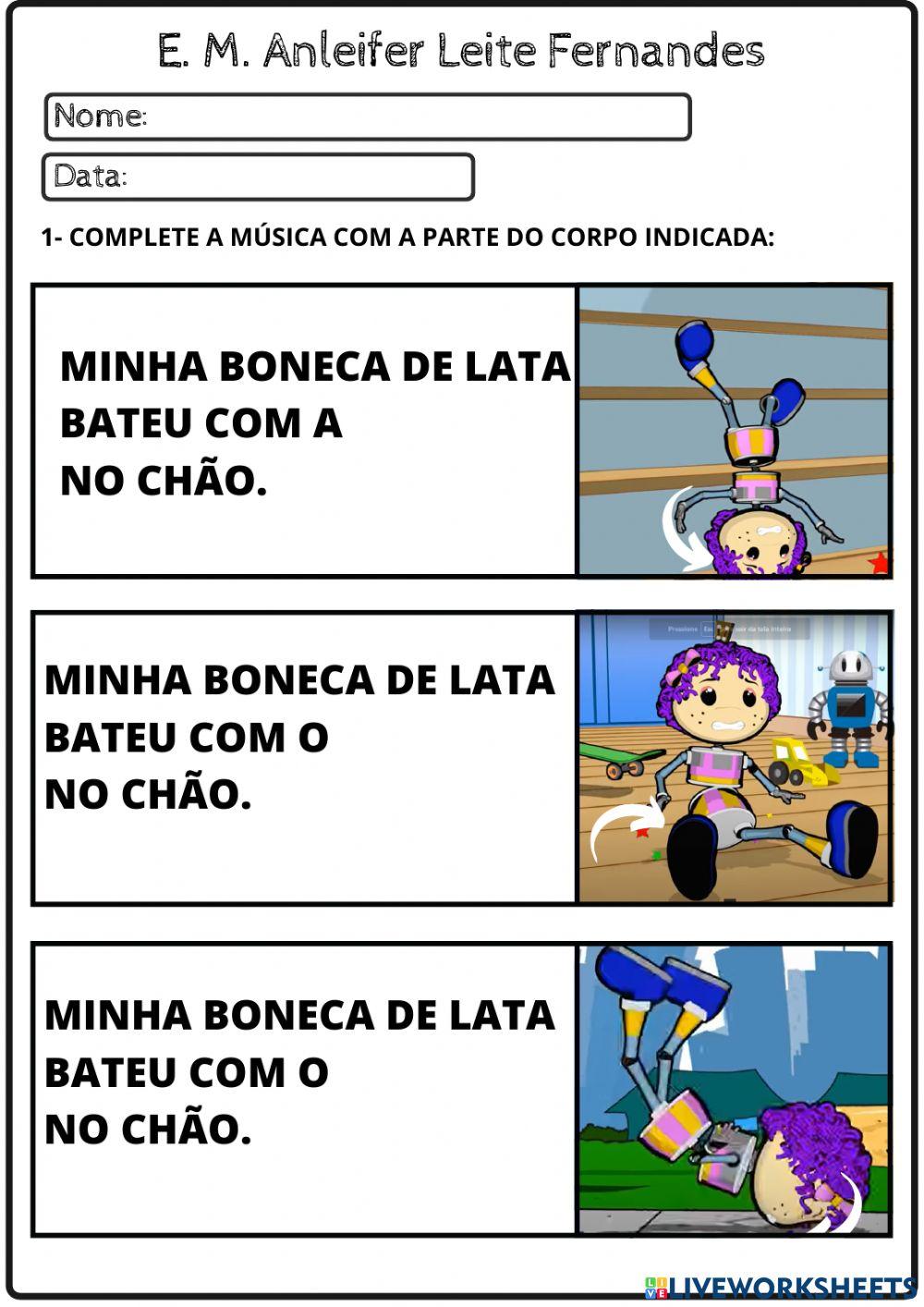 Minha Boneca de Lata