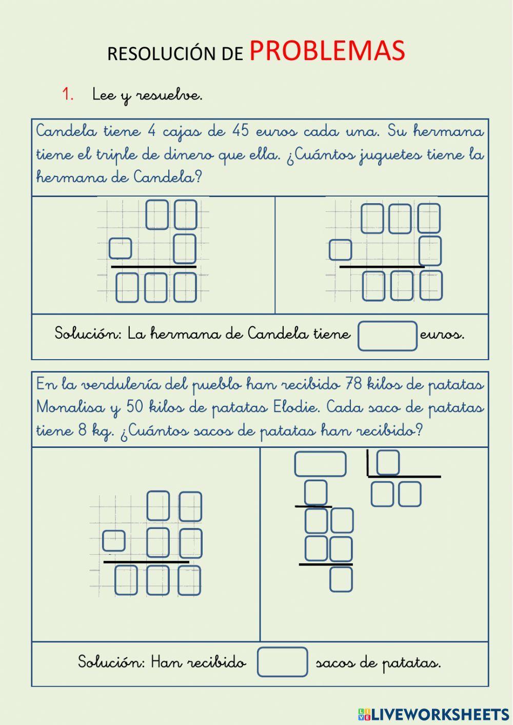 Resolución de Problemas