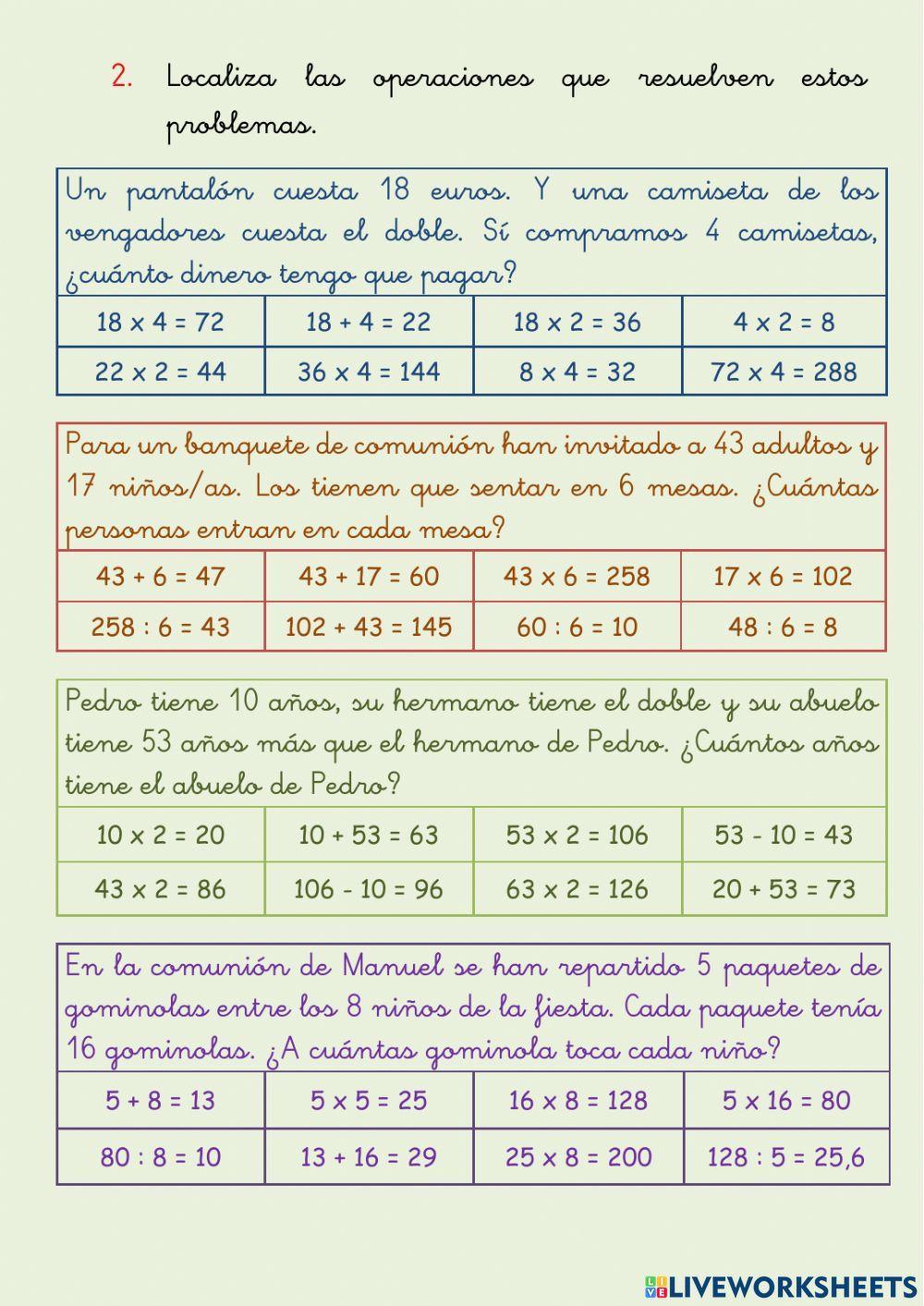 Resolución de Problemas