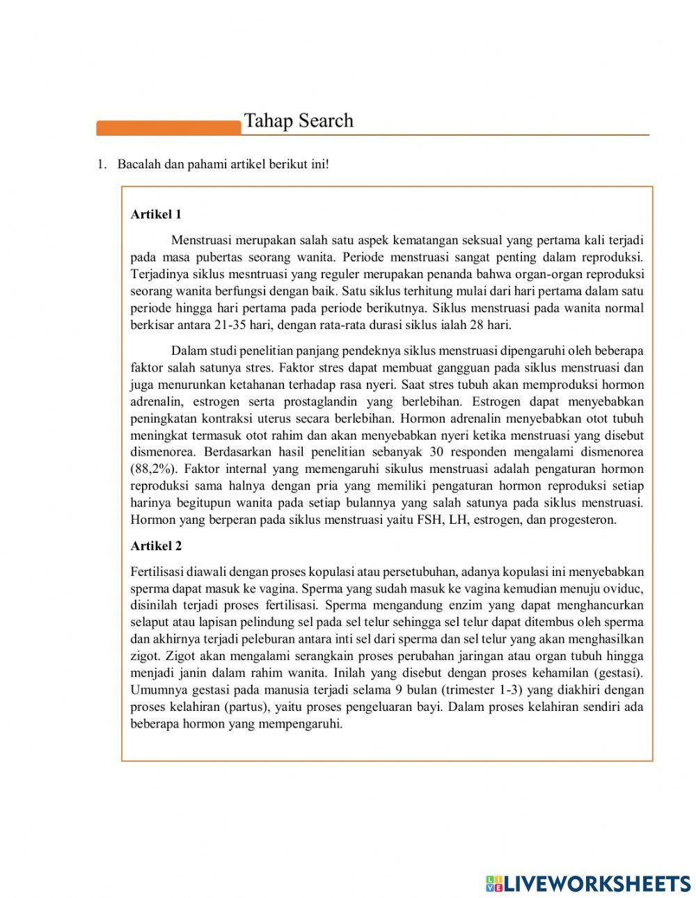 LKPD Sistem Reproduksi