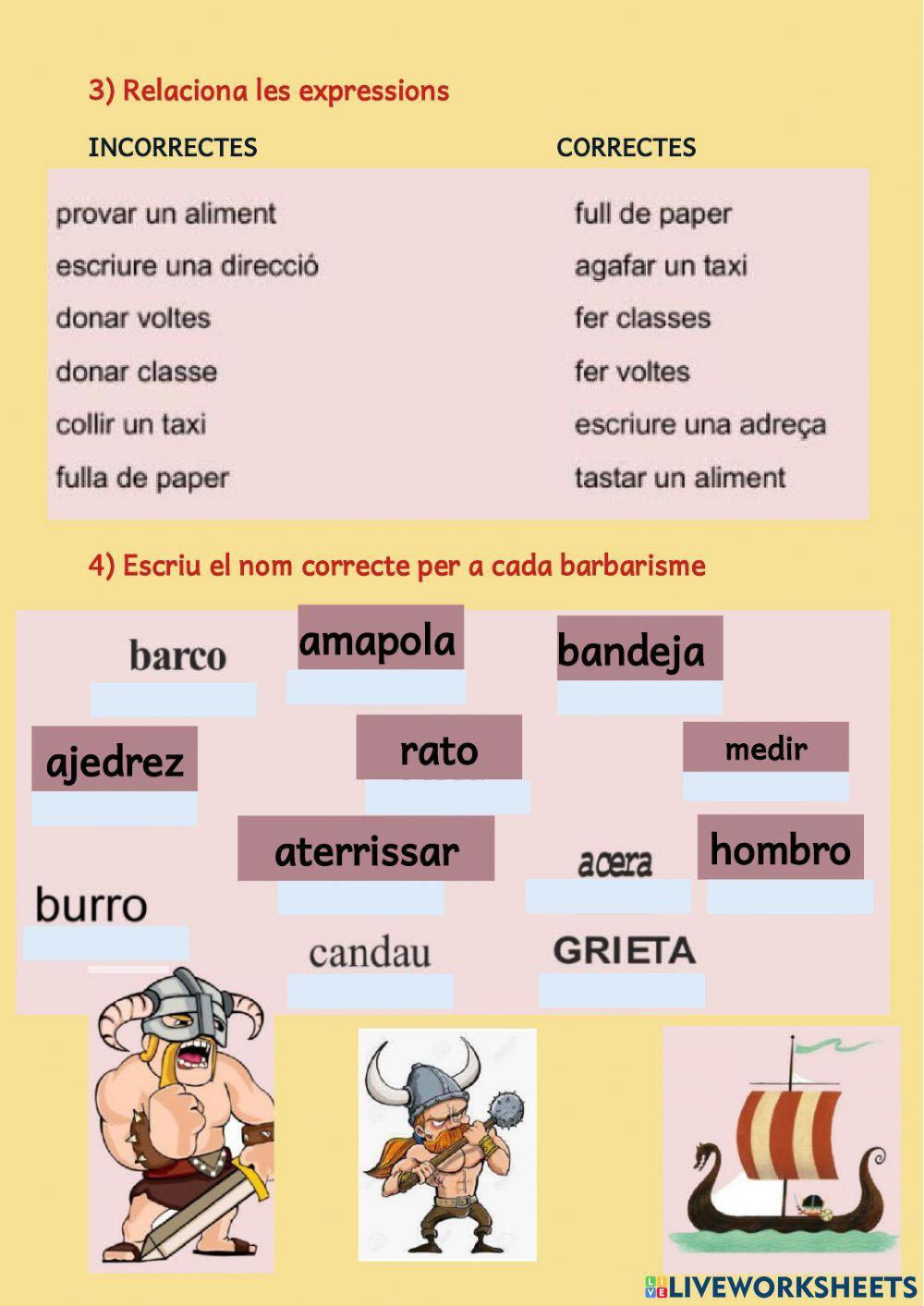 Barbarismes Barbarismes