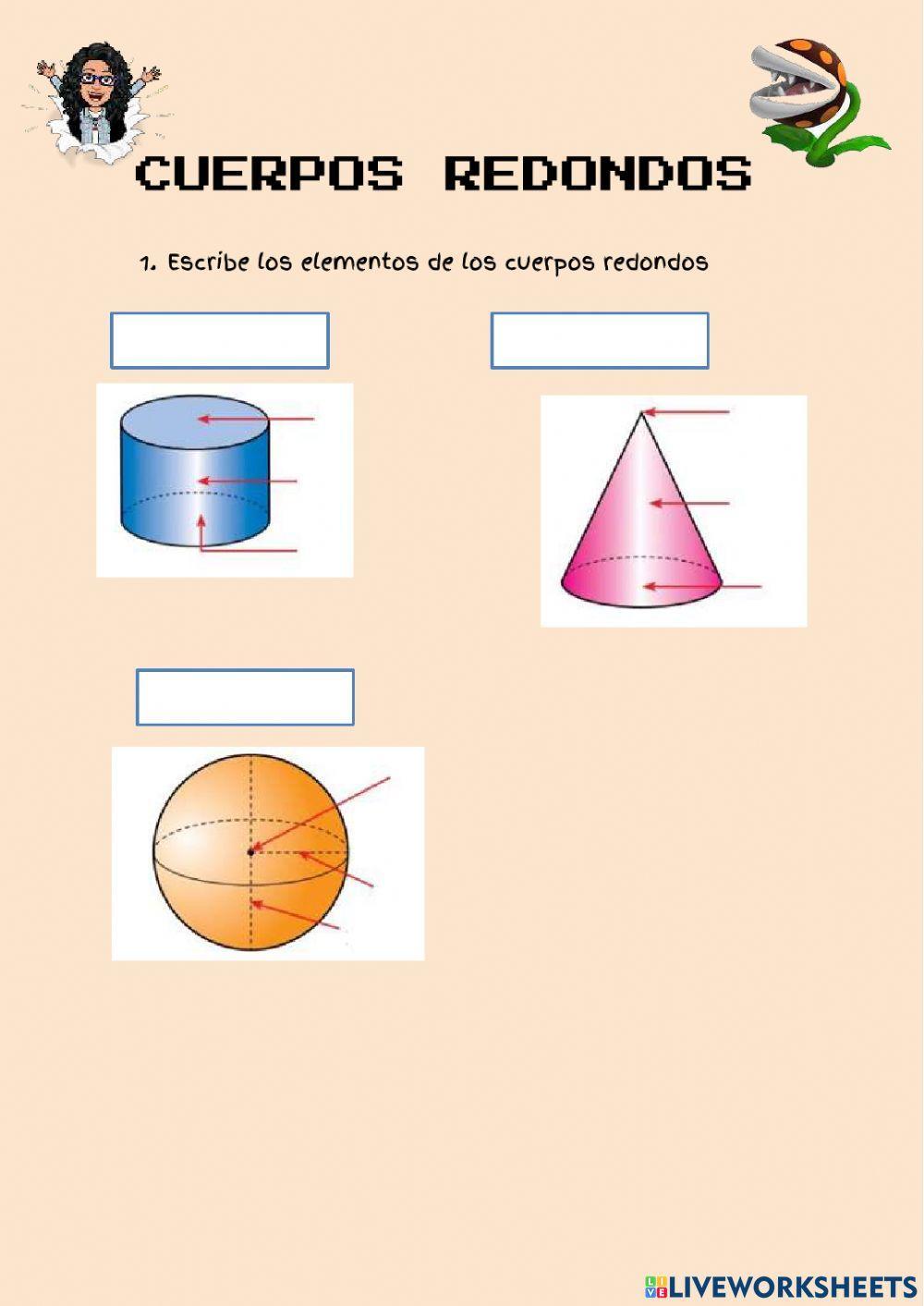 Cuerpos geométricos
