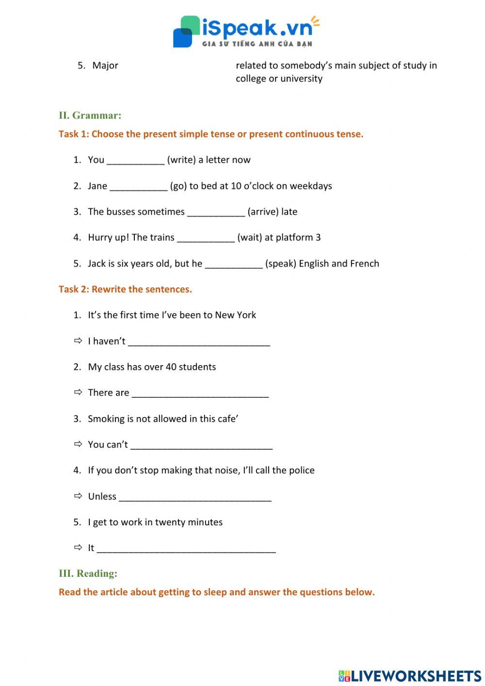 ADDED VALUE PET - Education