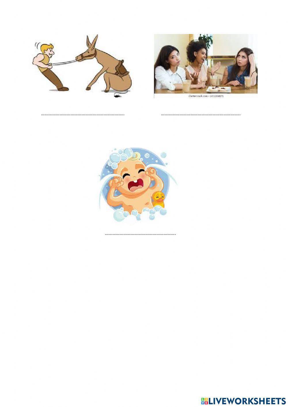 Adjetivos descripción personal