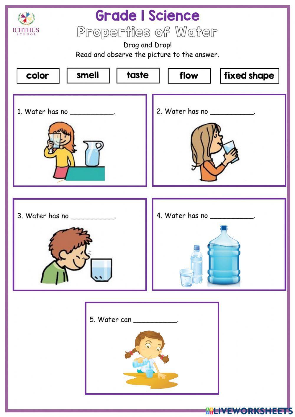 Water and its properties