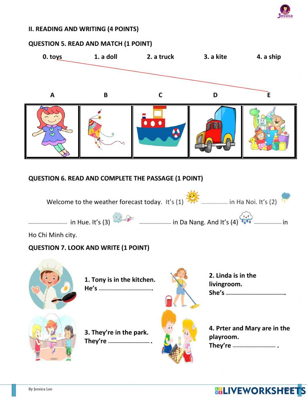 3 - the final exam term 2