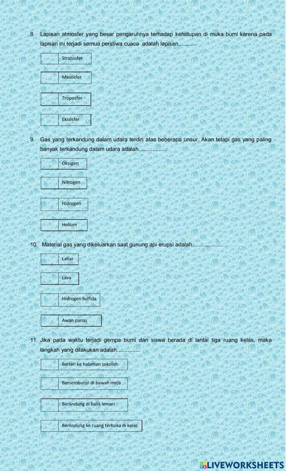 Lapisan Bumi (ulangan)