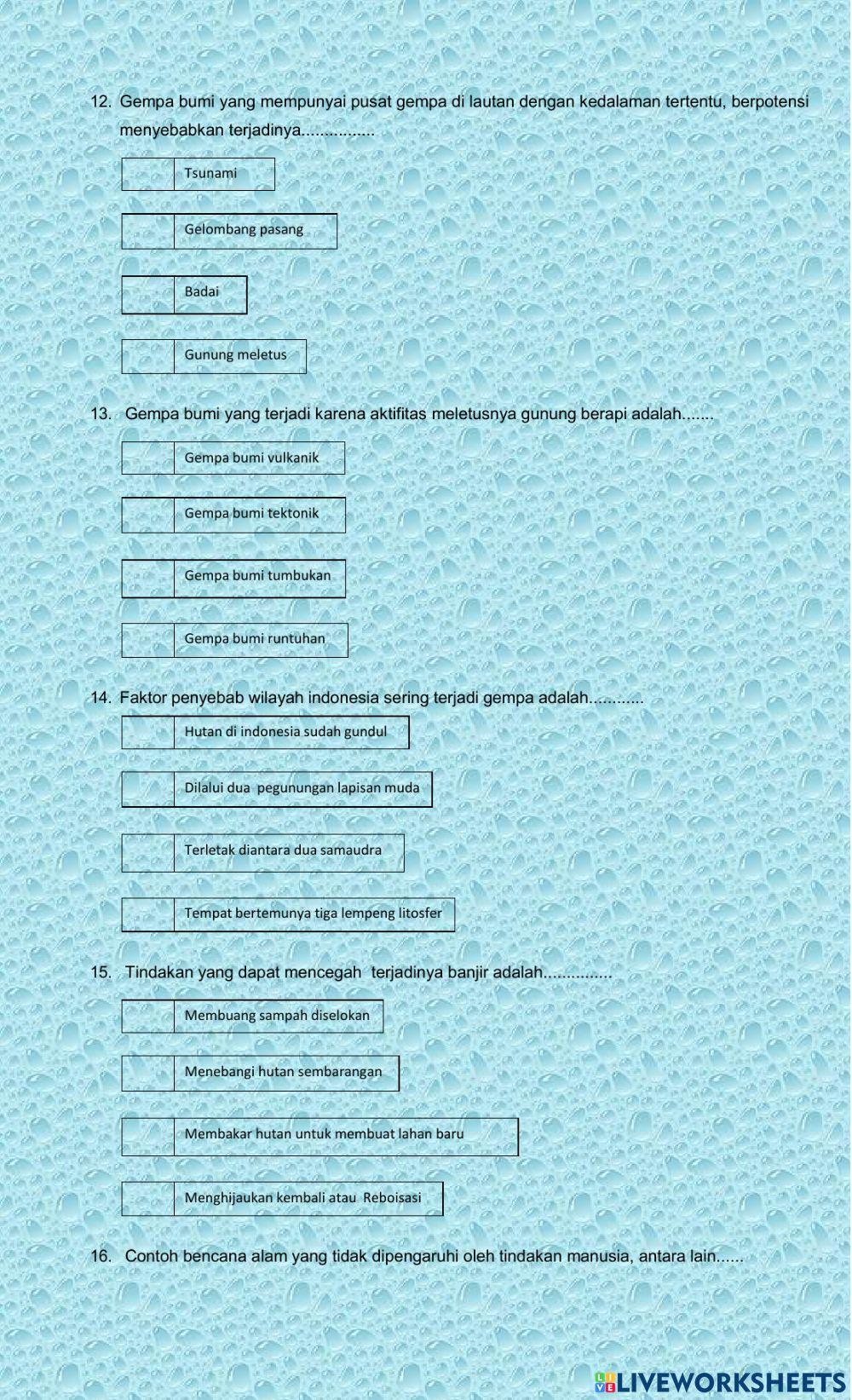 Lapisan Bumi (ulangan)