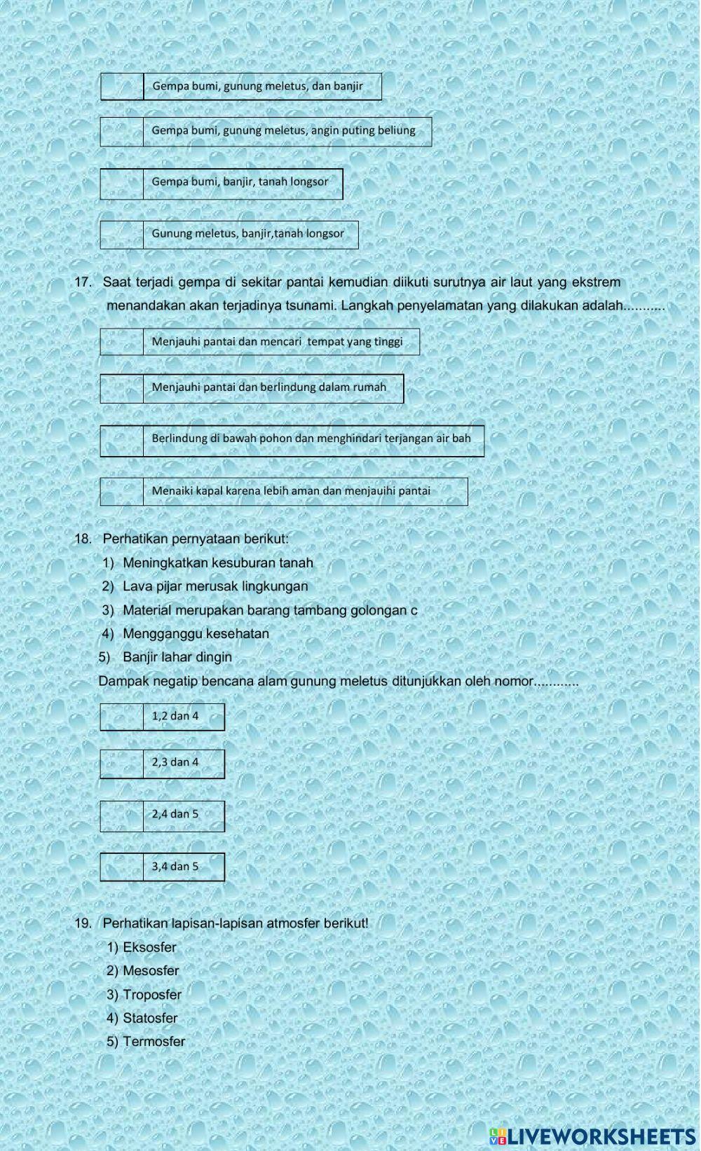 Lapisan Bumi (ulangan)