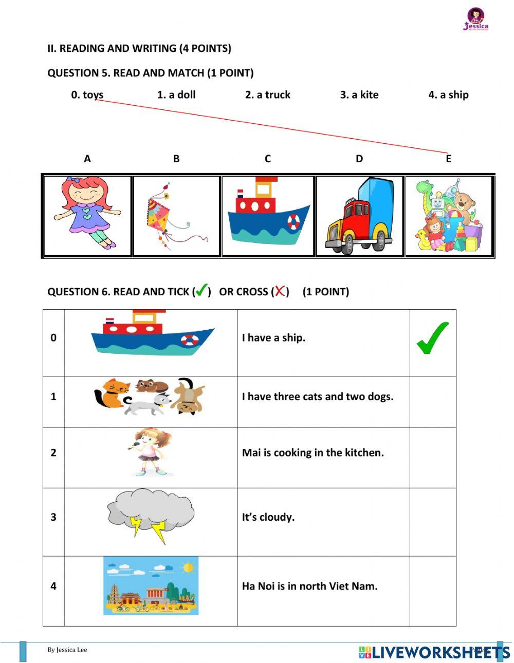 3 - the final exam term 2