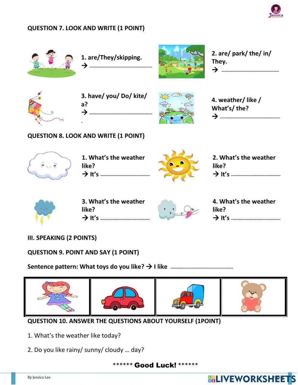 3 - the final exam term 2