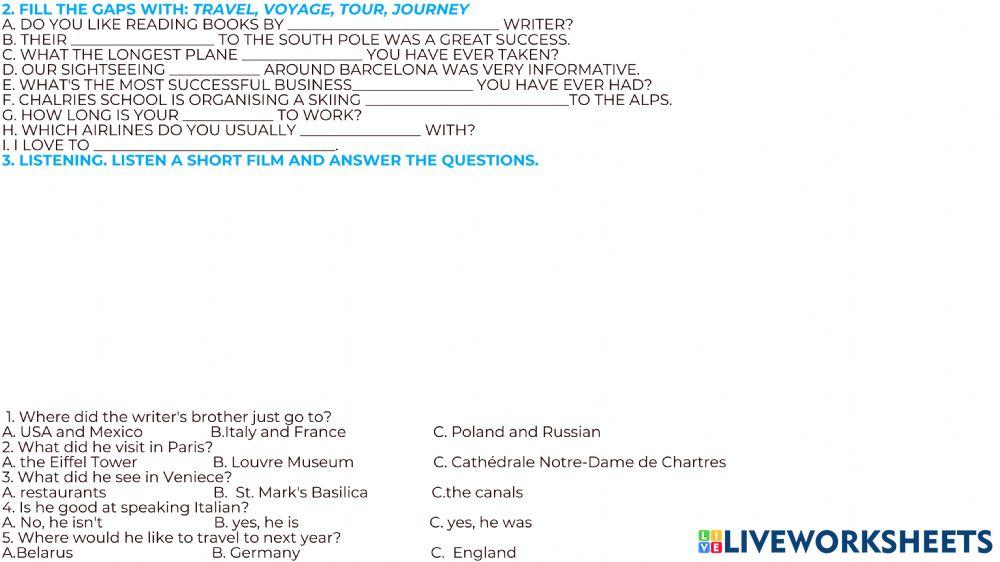 Lekcja pokazowa język angielski