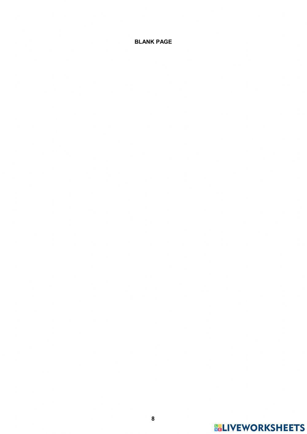 Empower A1 final Reading test