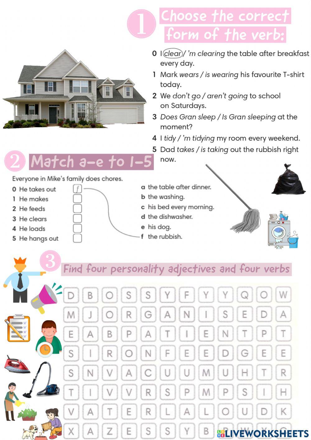 Gg3  unit 1 mini-revision