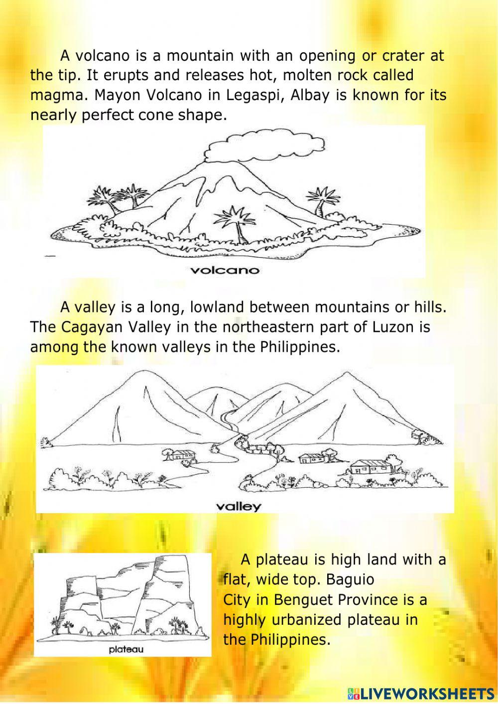 The Earth’s Surface