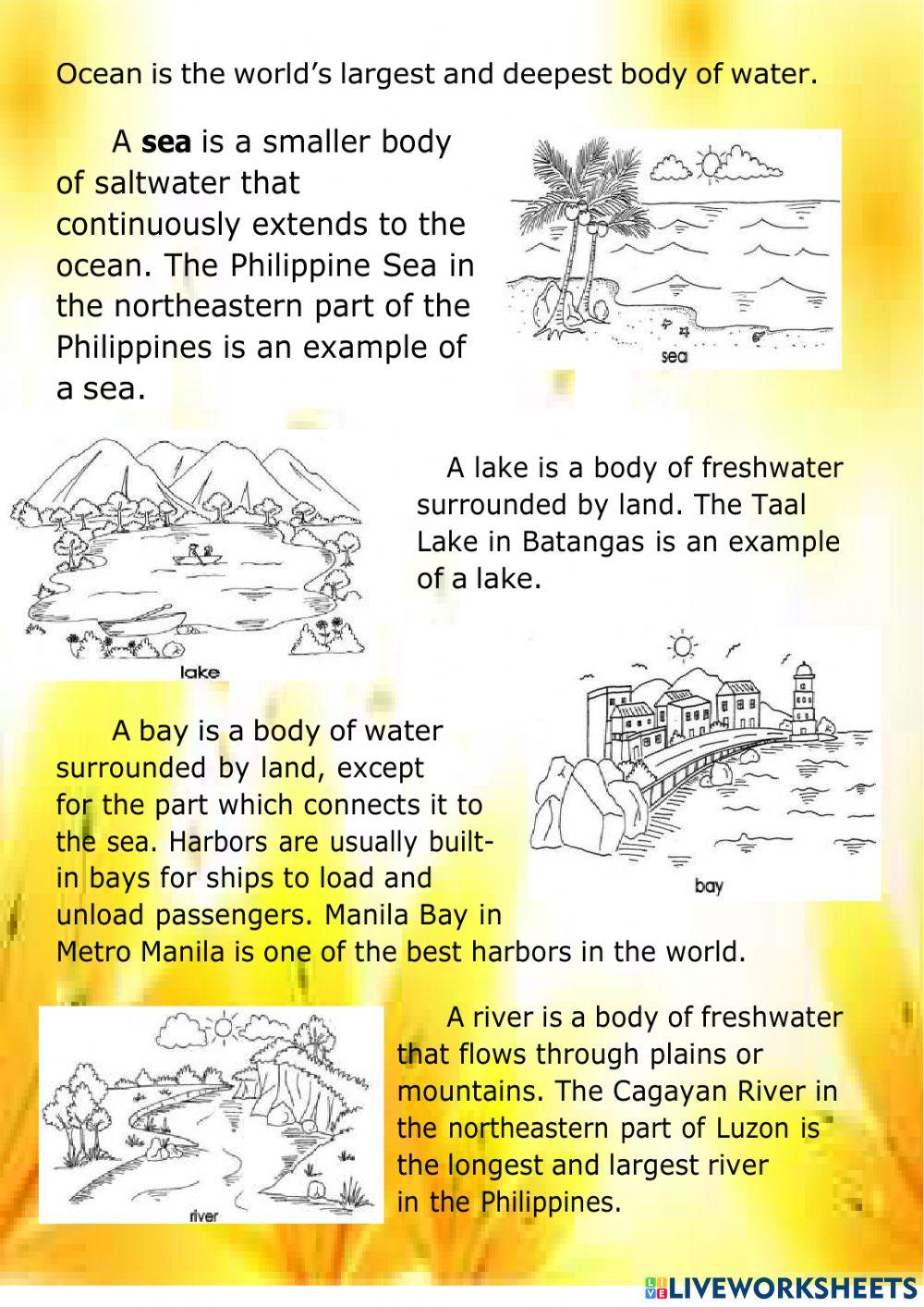 The Earth’s Surface